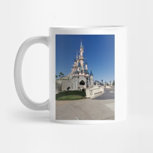 Sleeping Beauty Castle Mug